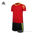 2022 Fashion Mens Kit de fútbol Futboll Uniforme